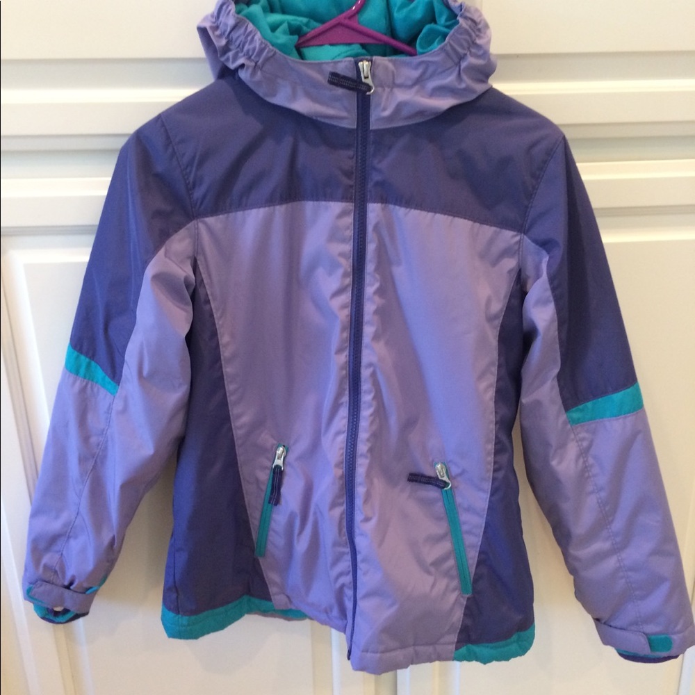 Lands End Girls Jacket Size Large 14